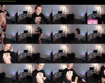 skyewatson — 14 minute Chaturbate female cam show recording, 1080p, Dec 7, 2022