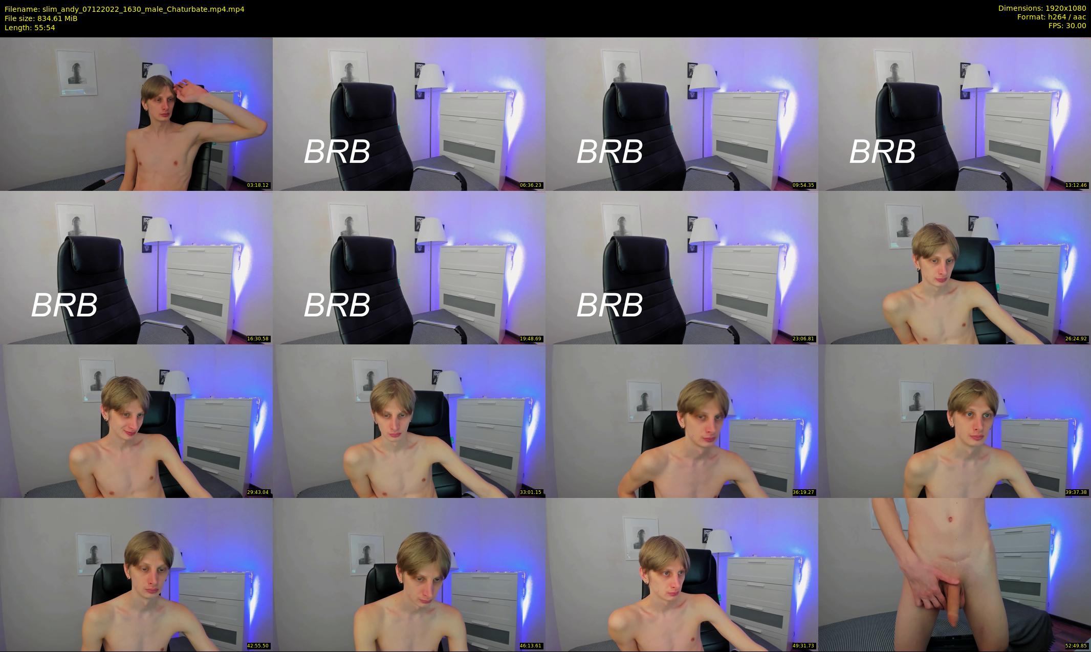 slim_andy — 56 minute Chaturbate male cam show recording, 1080p, Dec 7, 2022