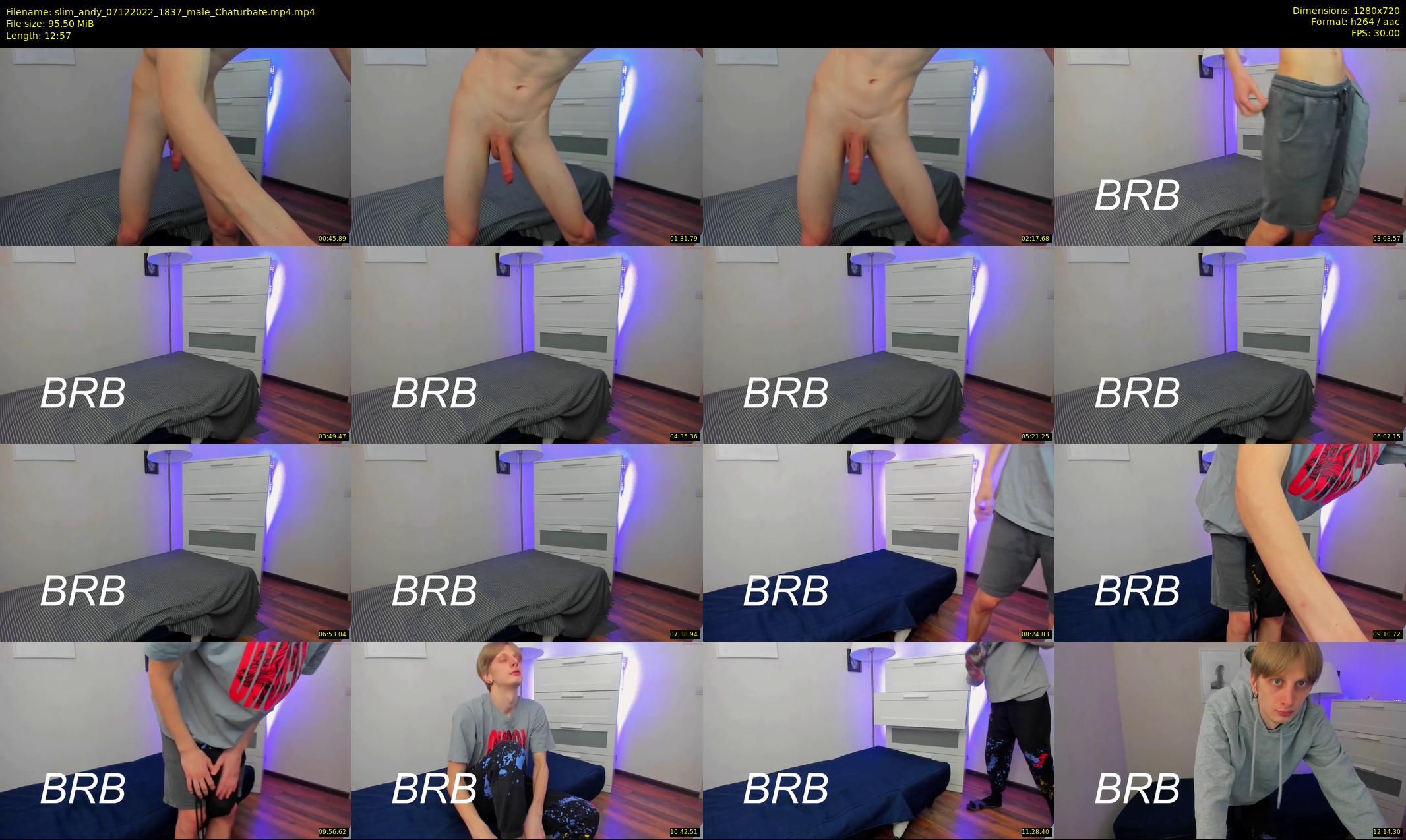slim_andy — 13 minute Chaturbate male cam show recording, 720p, Dec 7, 2022