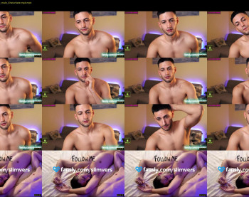 slimvers — 8 minute Chaturbate male cam show recording, 1080p, Dec 8, 2022