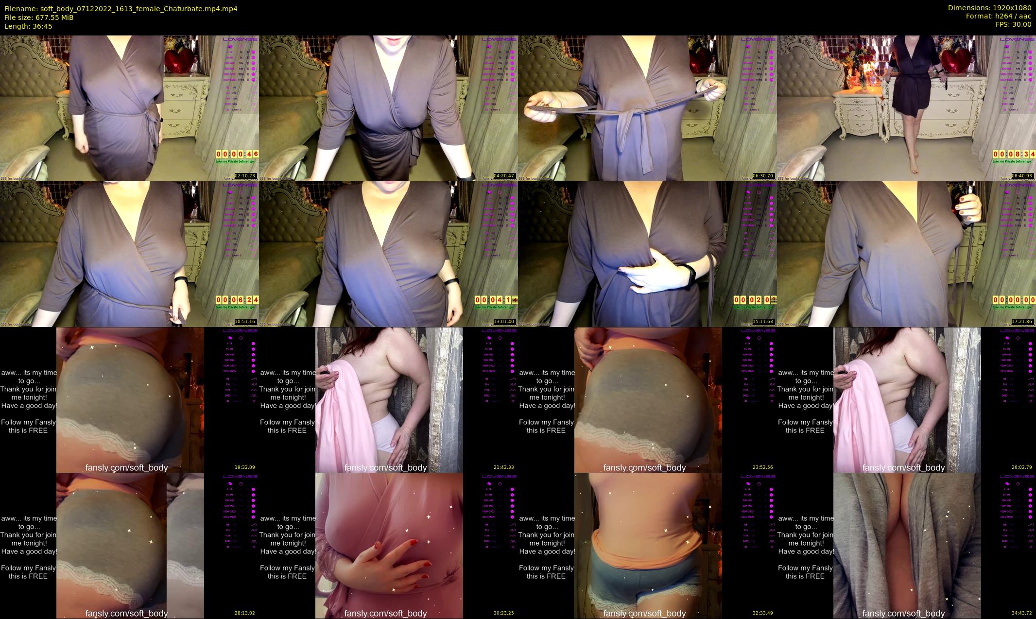 soft_body — 37 minute Chaturbate female cam show recording, 1080p, Dec 7, 2022