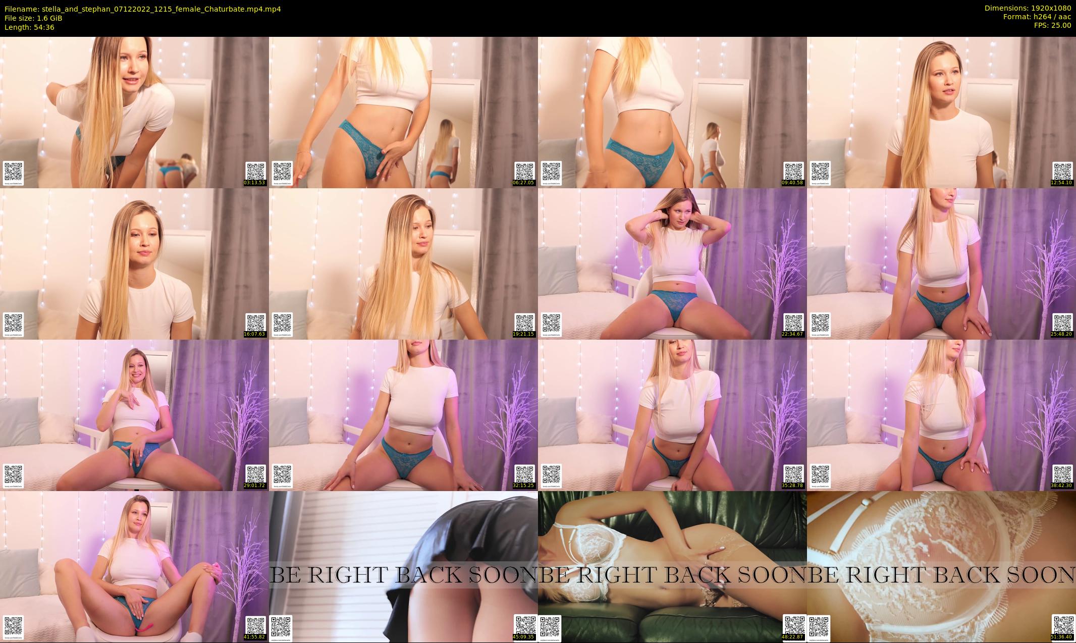 stella_and_stephan — 55 minute Chaturbate couple cam show recording, 1080p, Dec 7, 2022