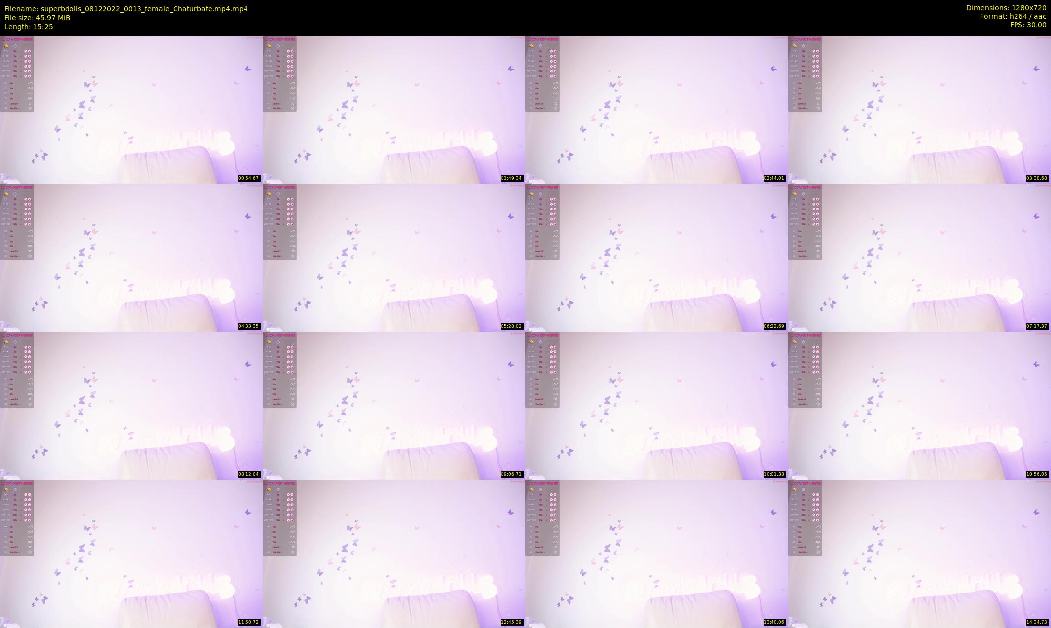 superbdolls — 16 minute Chaturbate couple cam show recording, 720p, Dec 8, 2022