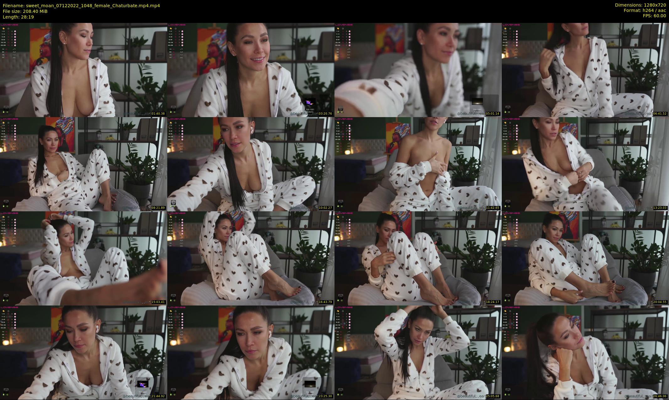 sweet_moan — 29 minute Chaturbate female cam show recording, 720p, Dec 7, 2022