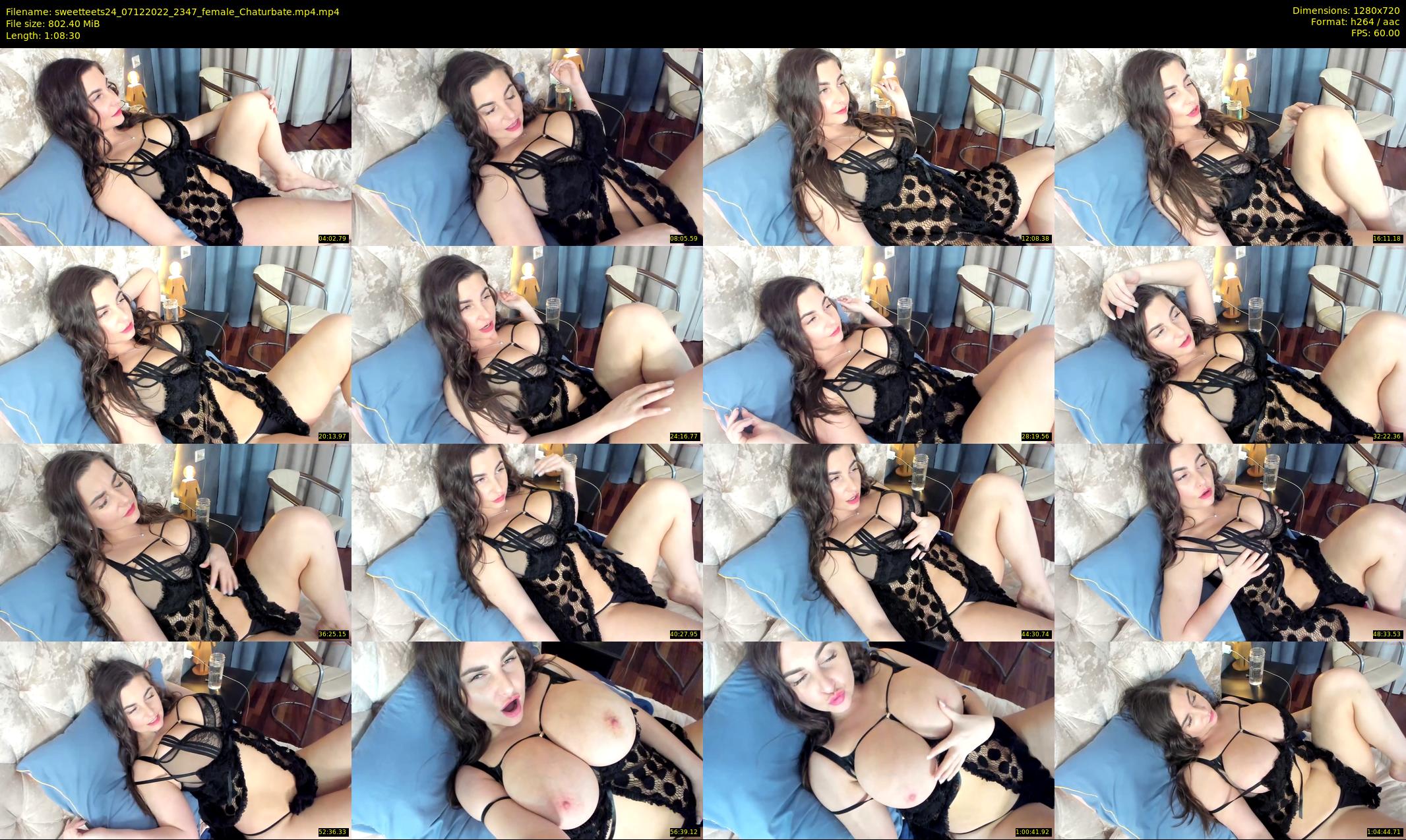 sweetteets24 — 69 minute Chaturbate female cam show recording, 720p, Dec 7, 2022