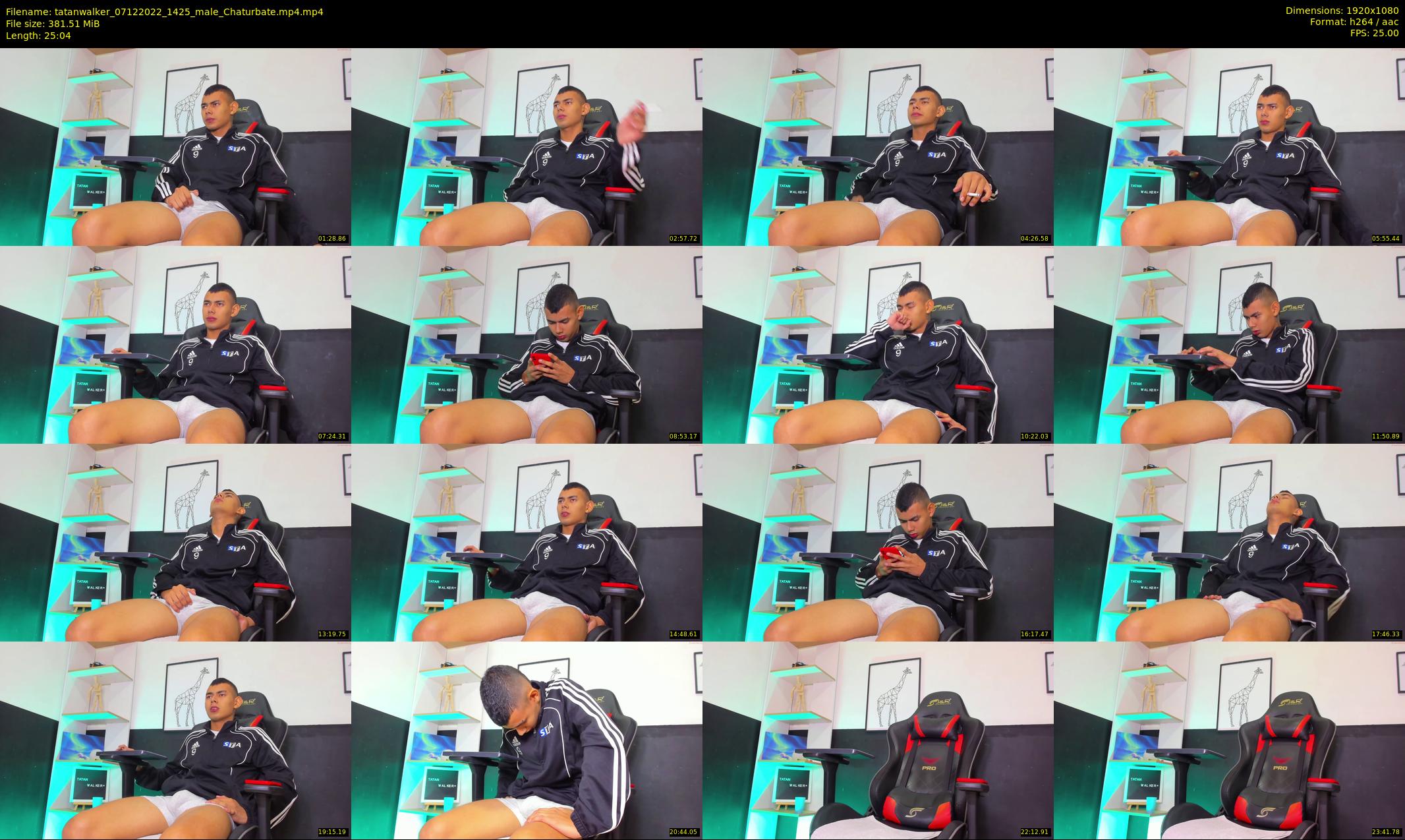 tatanwalker — 26 minute Chaturbate male cam show recording, 1080p, Dec 7, 2022
