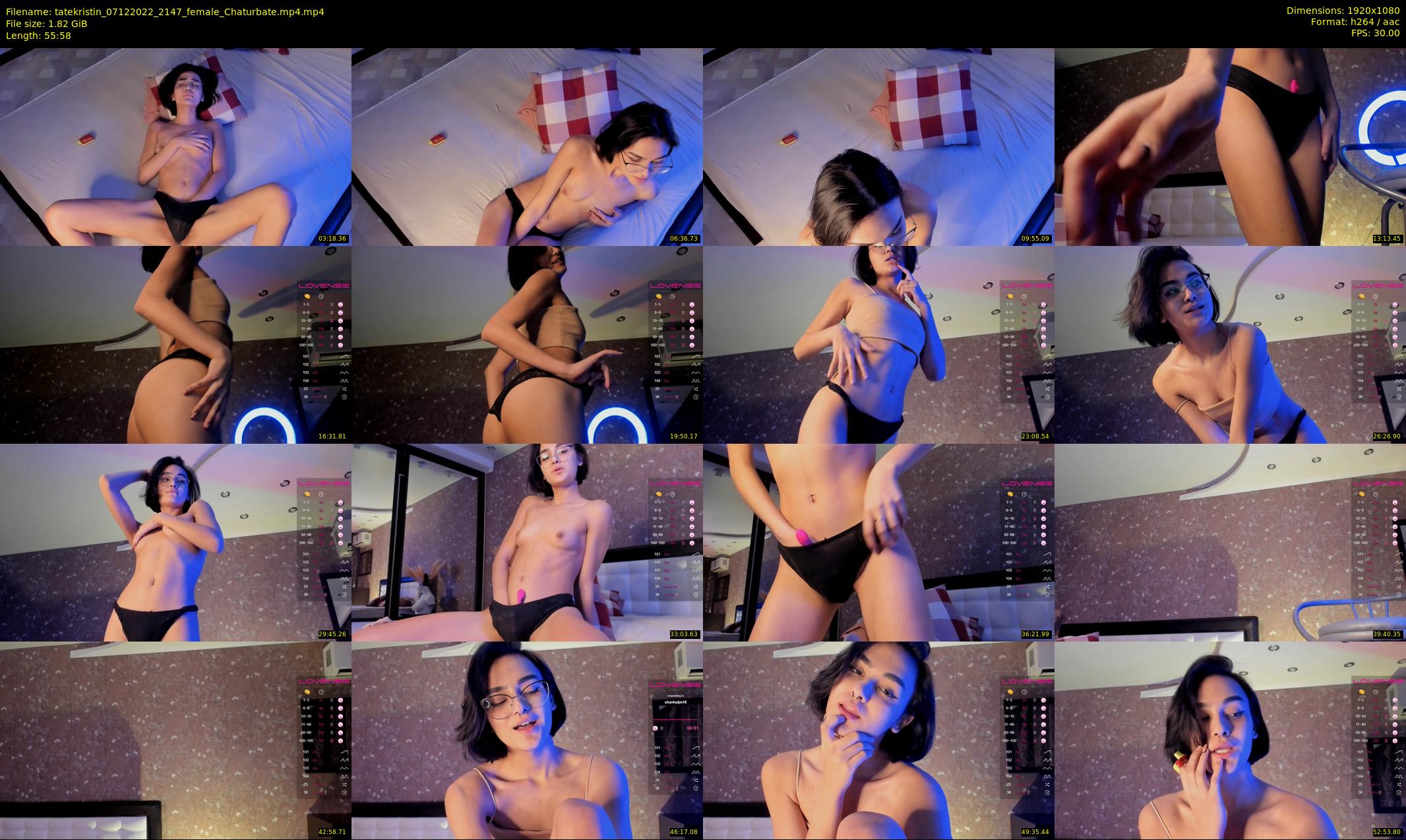 tatekristin — 56 minute Chaturbate female cam show recording, 1080p, Dec 7, 2022