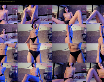 tatekristin — 54 minute Chaturbate female cam show recording, 1080p, Dec 7, 2022