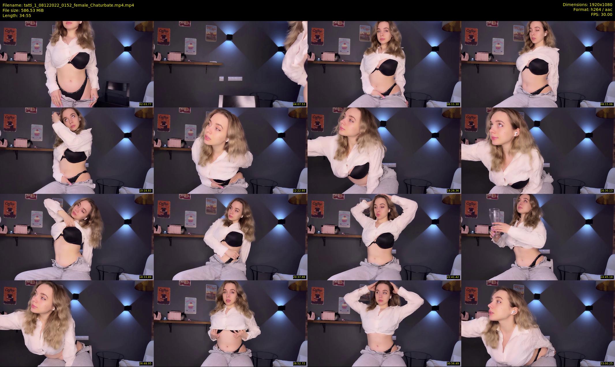 tatti_1 — 35 minute Chaturbate female cam show recording, 1080p, Dec 8, 2022
