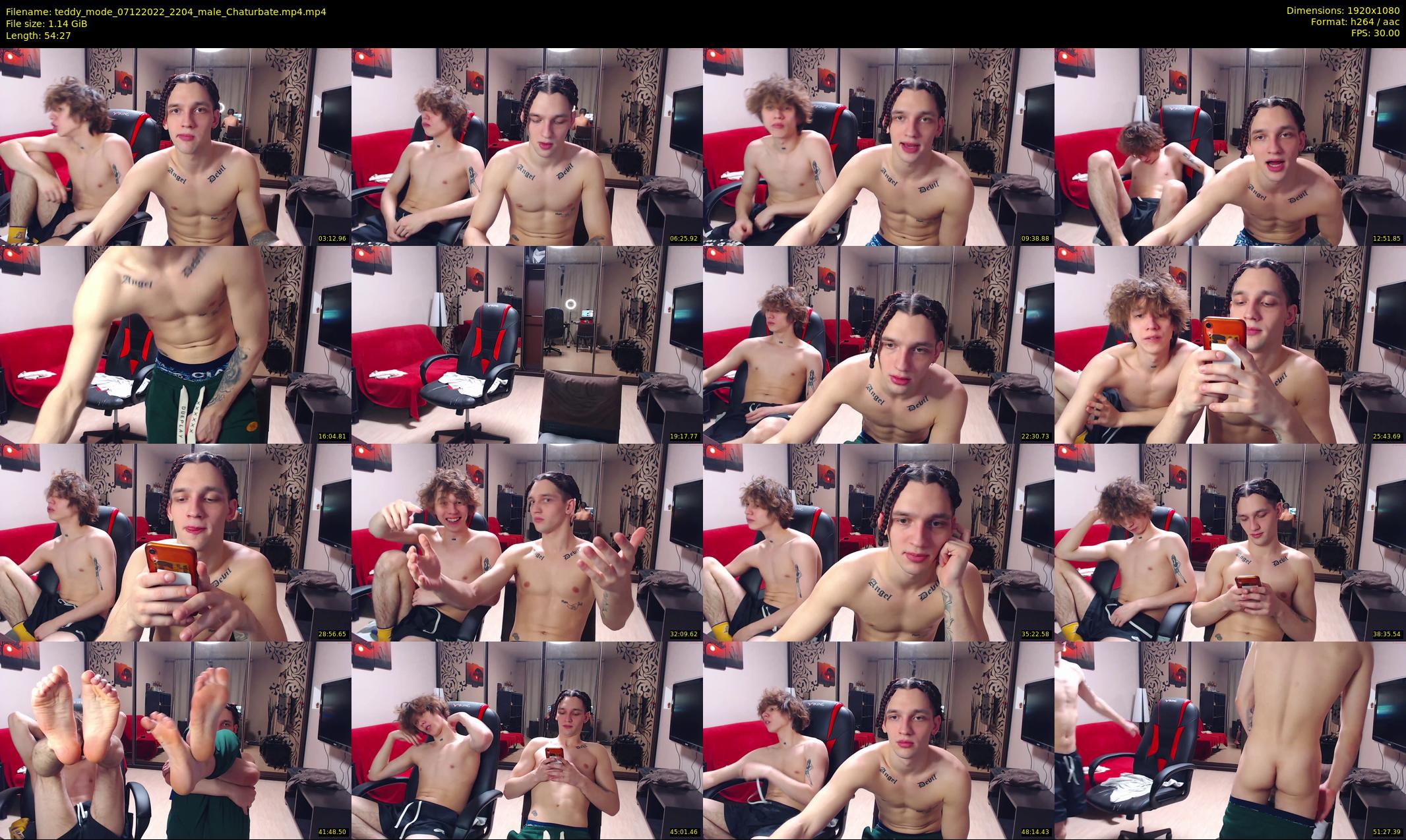 teddy_mode — 55 minute Chaturbate couple cam show recording, 1080p, Dec 7, 2022