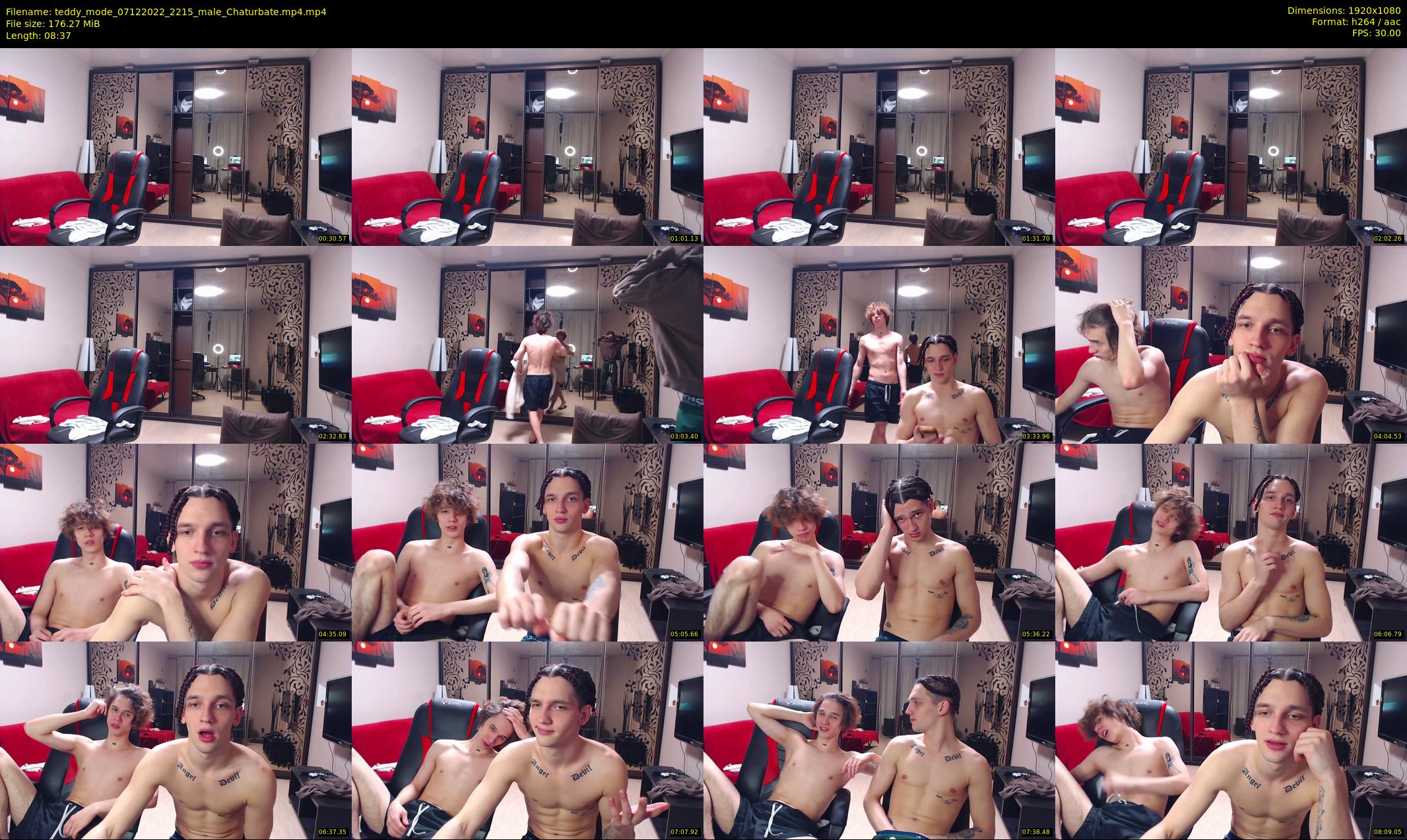 teddy_mode — 9 minute Chaturbate couple cam show recording, 1080p, Dec 7, 2022