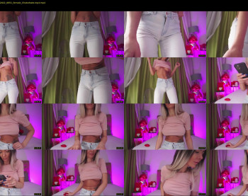 therealfallingangel — 23 minute Chaturbate female cam show recording, 1080p, Dec 7, 2022