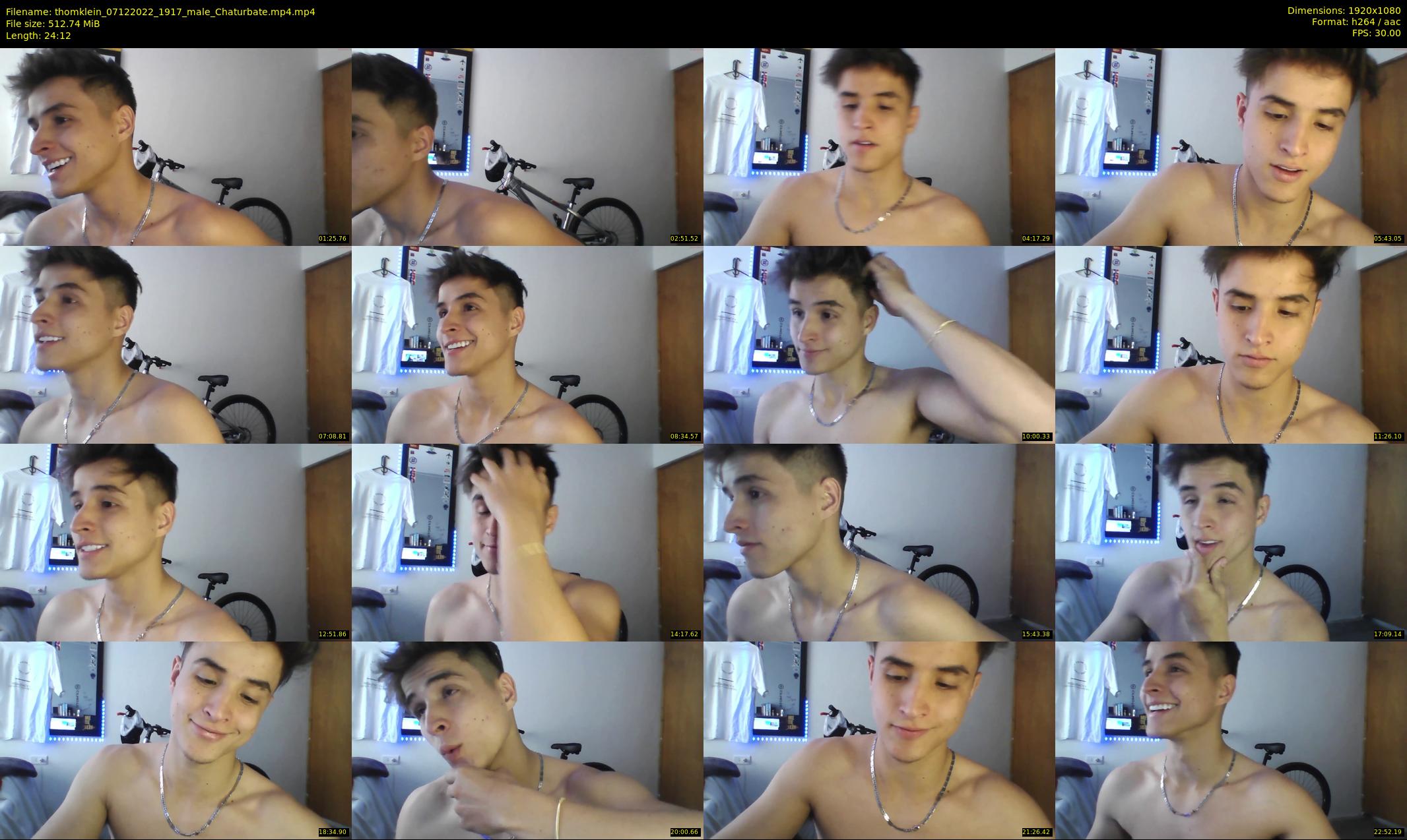 thomklein — 25 minute Chaturbate male cam show recording, 1080p, Dec 7, 2022