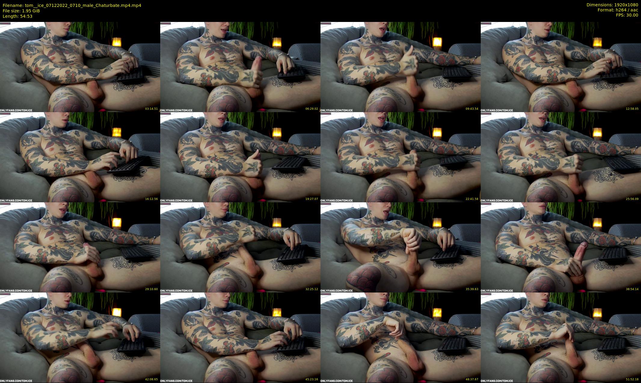 tom__ice — 55 minute Chaturbate male cam show recording, 1080p, Dec 7, 2022