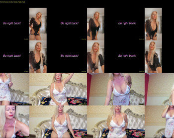 tunderose — 57 minute Chaturbate female cam show recording, 1080p, Dec 7, 2022