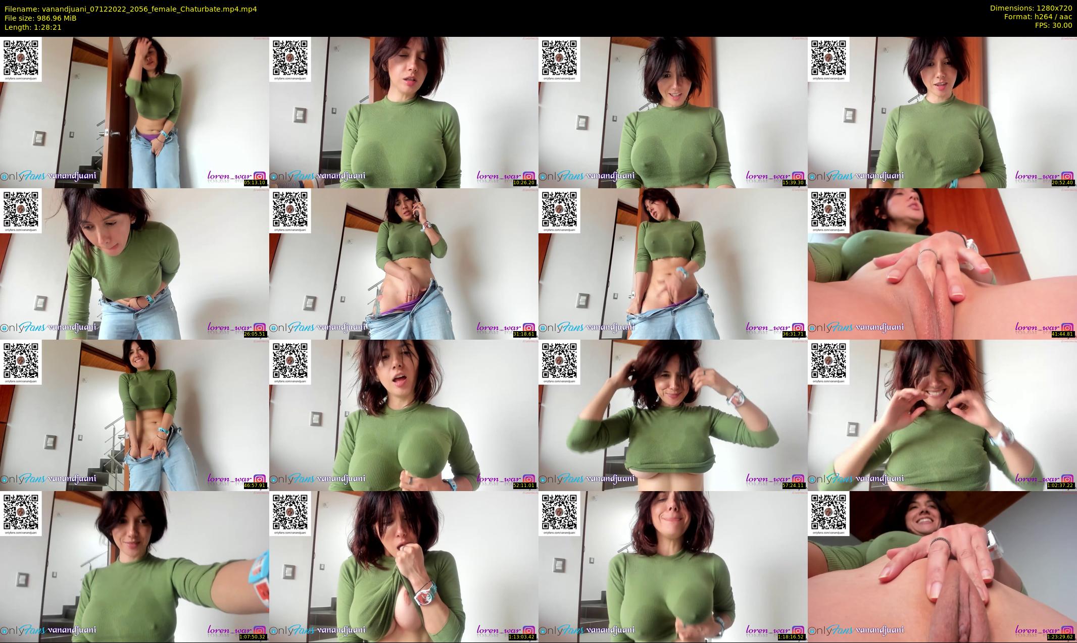 vanandjuani — 89 minute Chaturbate female cam show recording, 720p, Dec 7, 2022