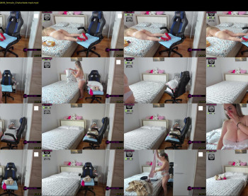 vanessacroft — 55 minute Chaturbate female cam show recording, 1080p, Dec 7, 2022