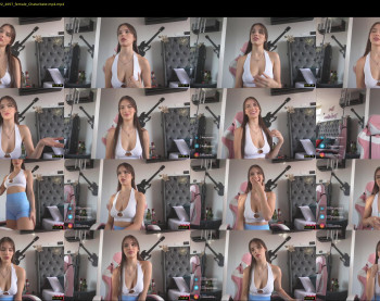 venezolanacute — 22 minute Chaturbate female cam show recording, 4K, Dec 7, 2022
