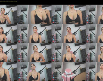 venezolanacute — 15 minute Chaturbate female cam show recording, 4K, Dec 8, 2022