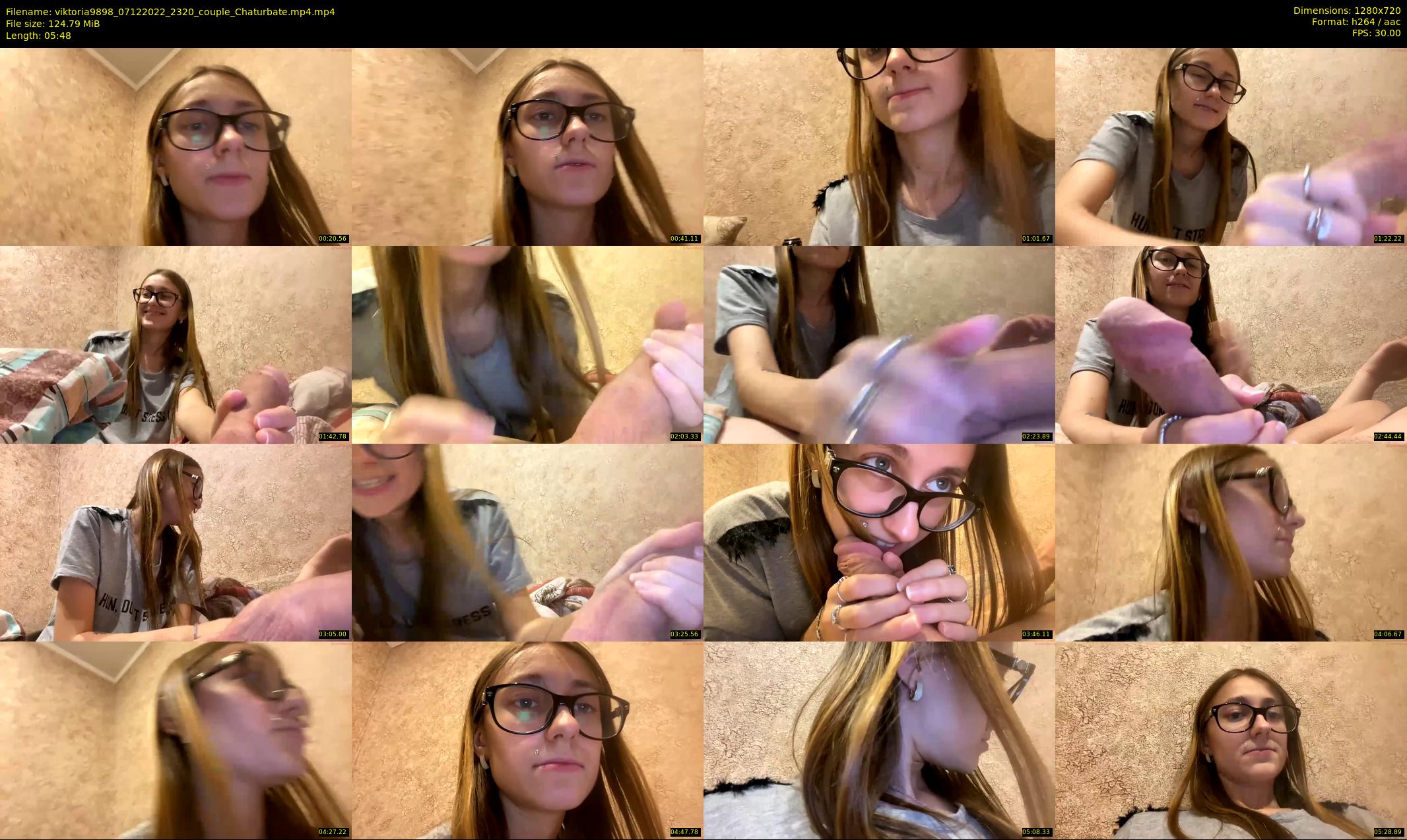viktoria9898 — 6 minute Chaturbate couple cam show recording, 720p, Dec 7, 2022