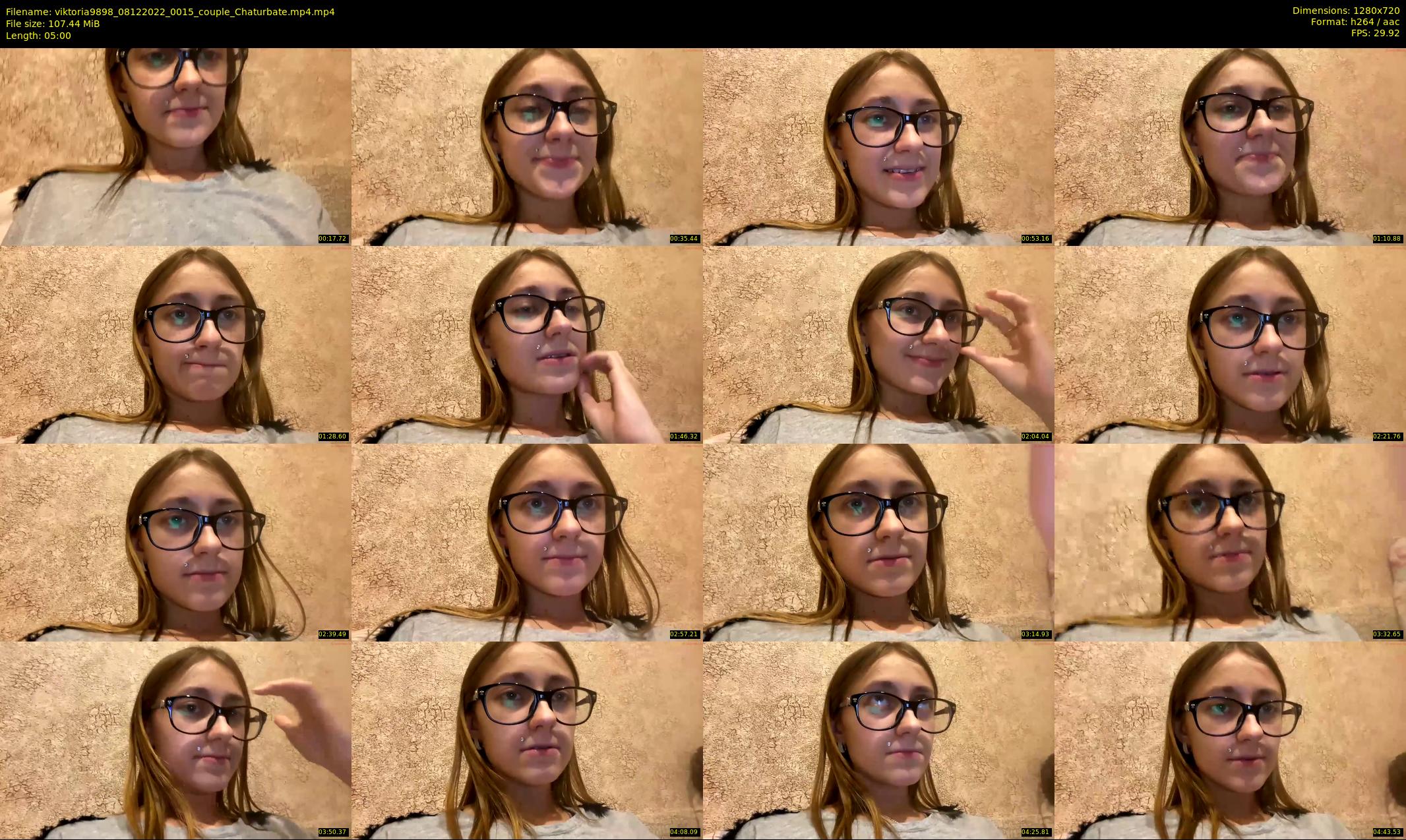 viktoria9898 — 5 minute Chaturbate couple cam show recording, 720p, Dec 8, 2022