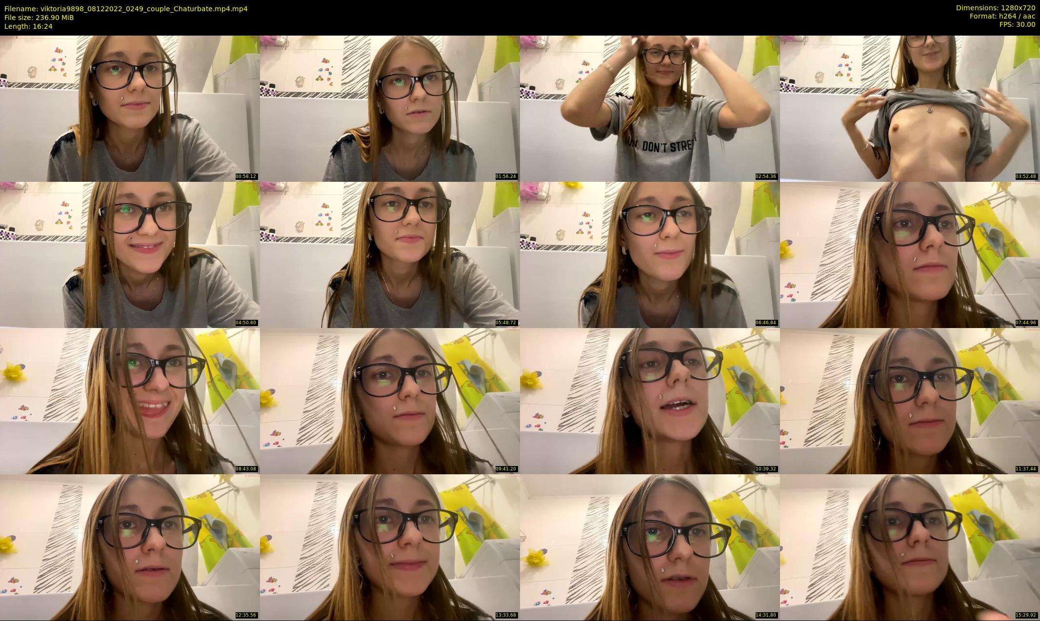 viktoria9898 — 17 minute Chaturbate couple cam show recording, 720p, Dec 8, 2022
