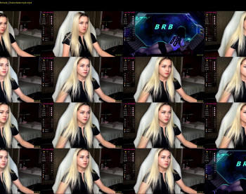 vrchan — 26 minute Chaturbate couple cam show recording, 1080p, Dec 7, 2022