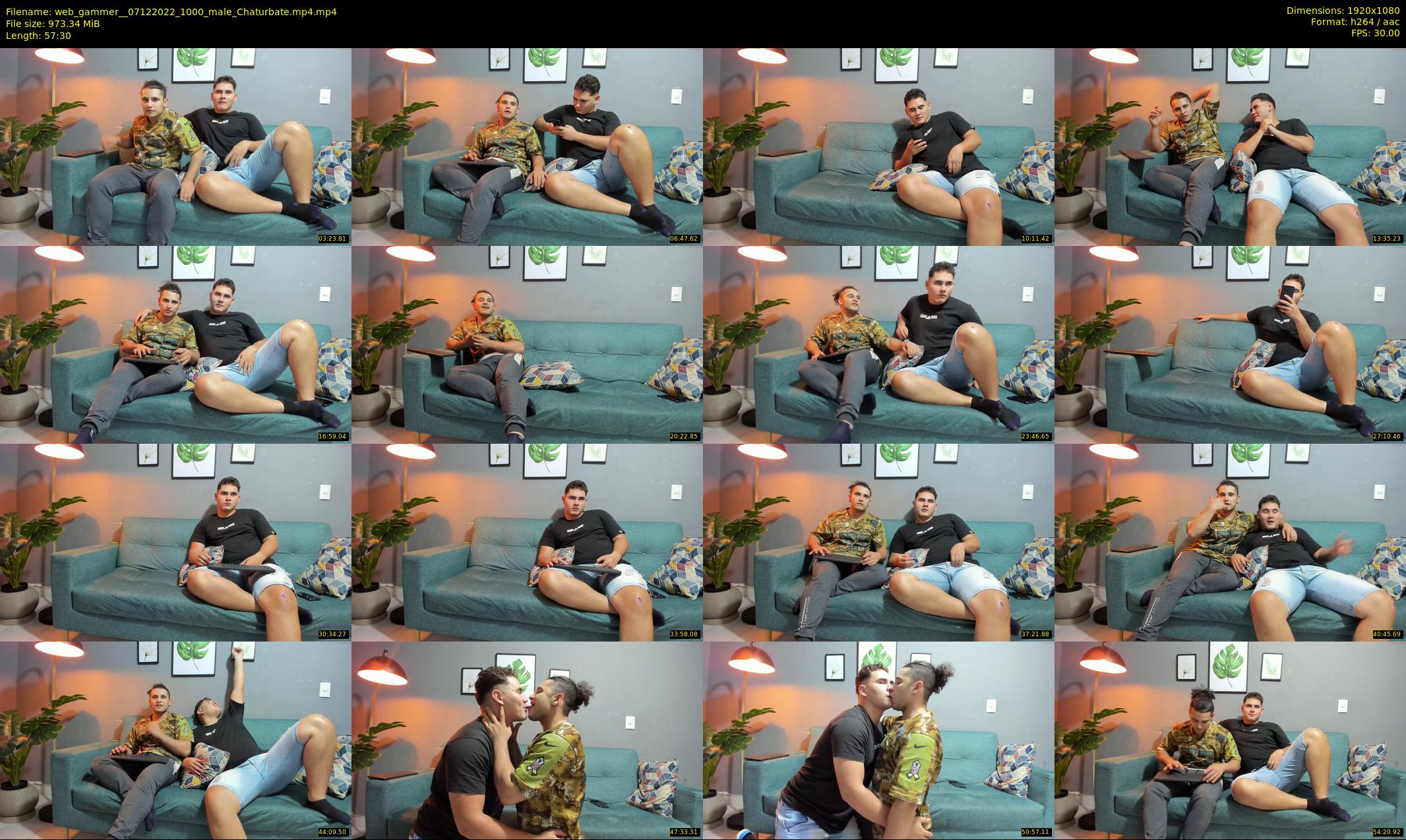 web_gammer_ — 58 minute Chaturbate male cam show recording, 1080p, Dec 7, 2022