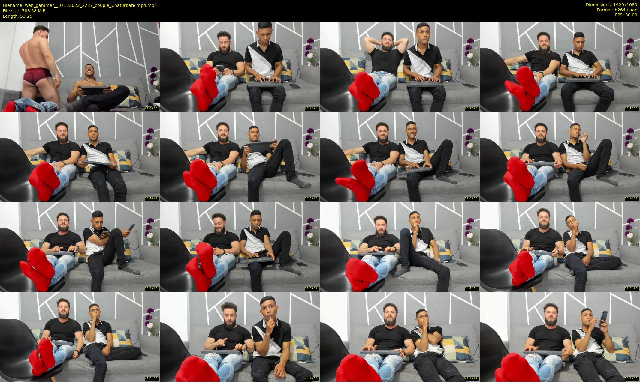 web_gammer_ — 54 minute Chaturbate male cam show recording, 1080p, Dec 7, 2022