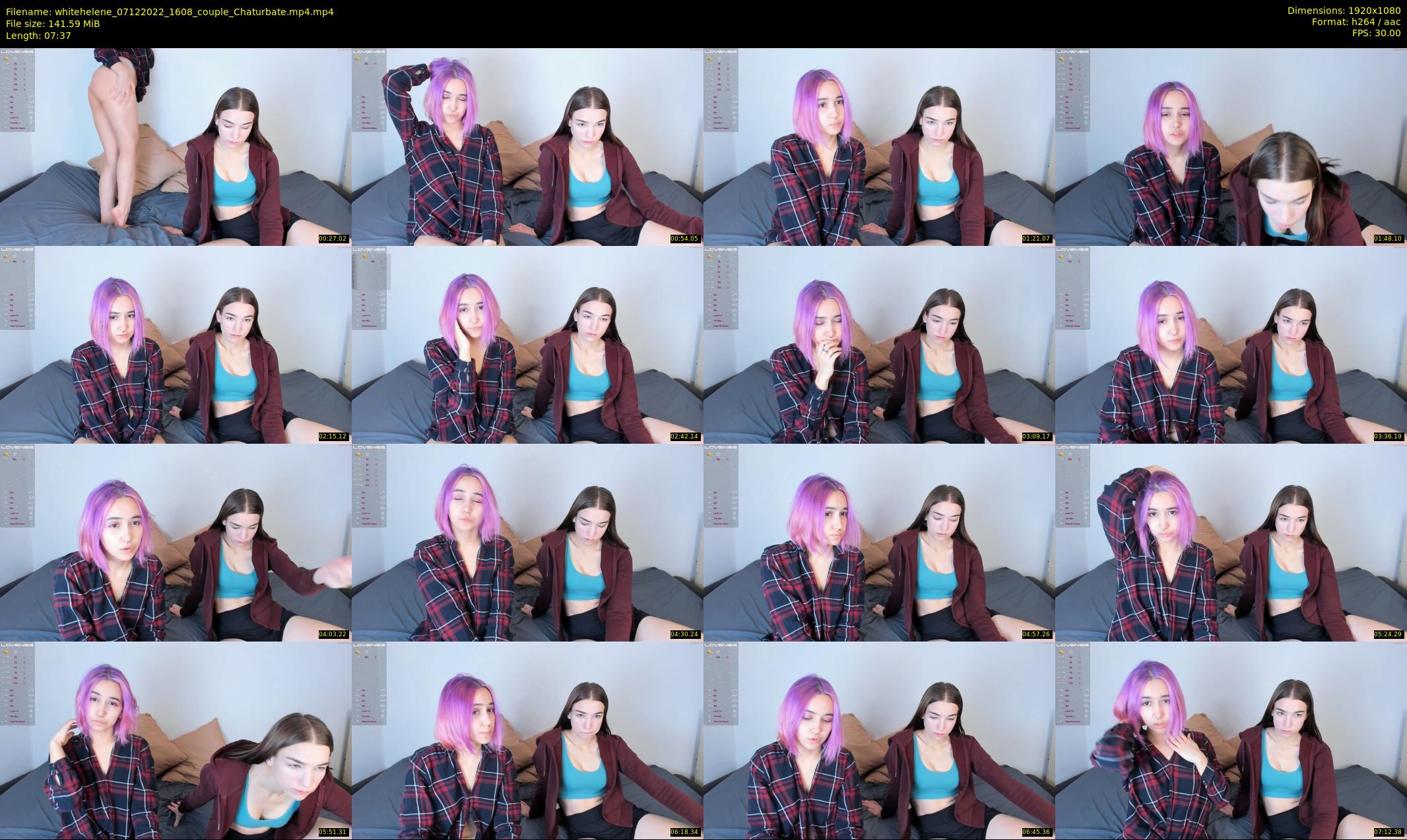 whitehelene — 8 minute Chaturbate female cam show recording, 1080p, Dec 7, 2022