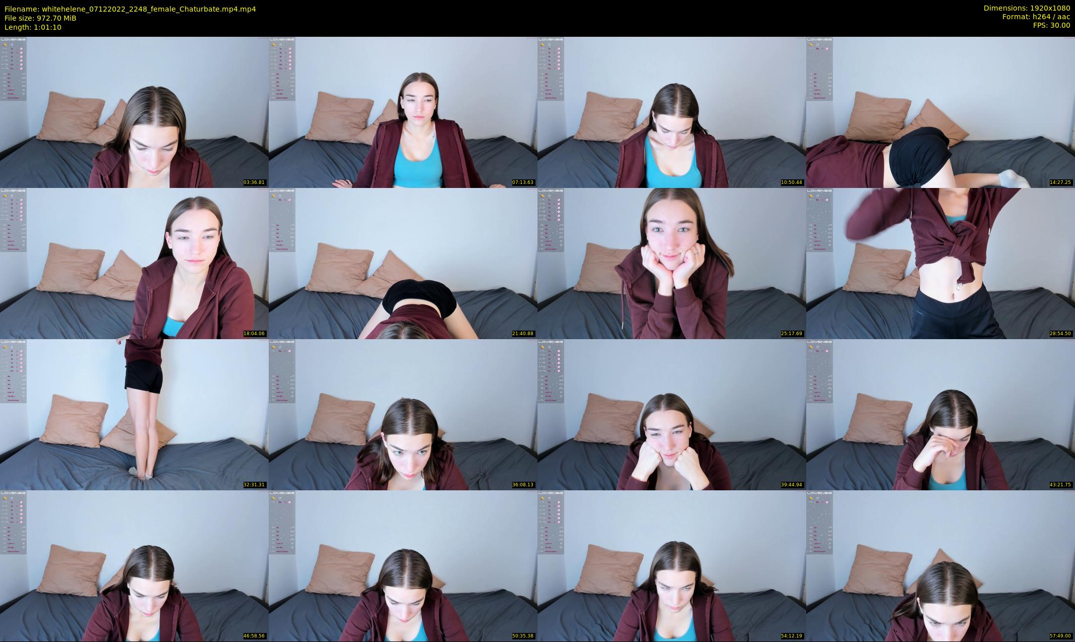 whitehelene — 62 minute Chaturbate female cam show recording, 1080p, Dec 7, 2022