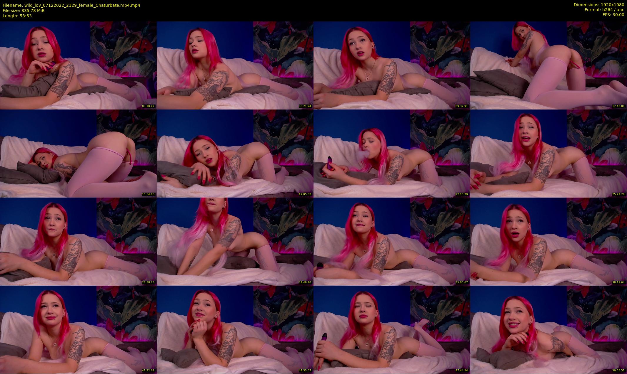 wild_lov — 54 minute Chaturbate female cam show recording, 1080p, Dec 7, 2022