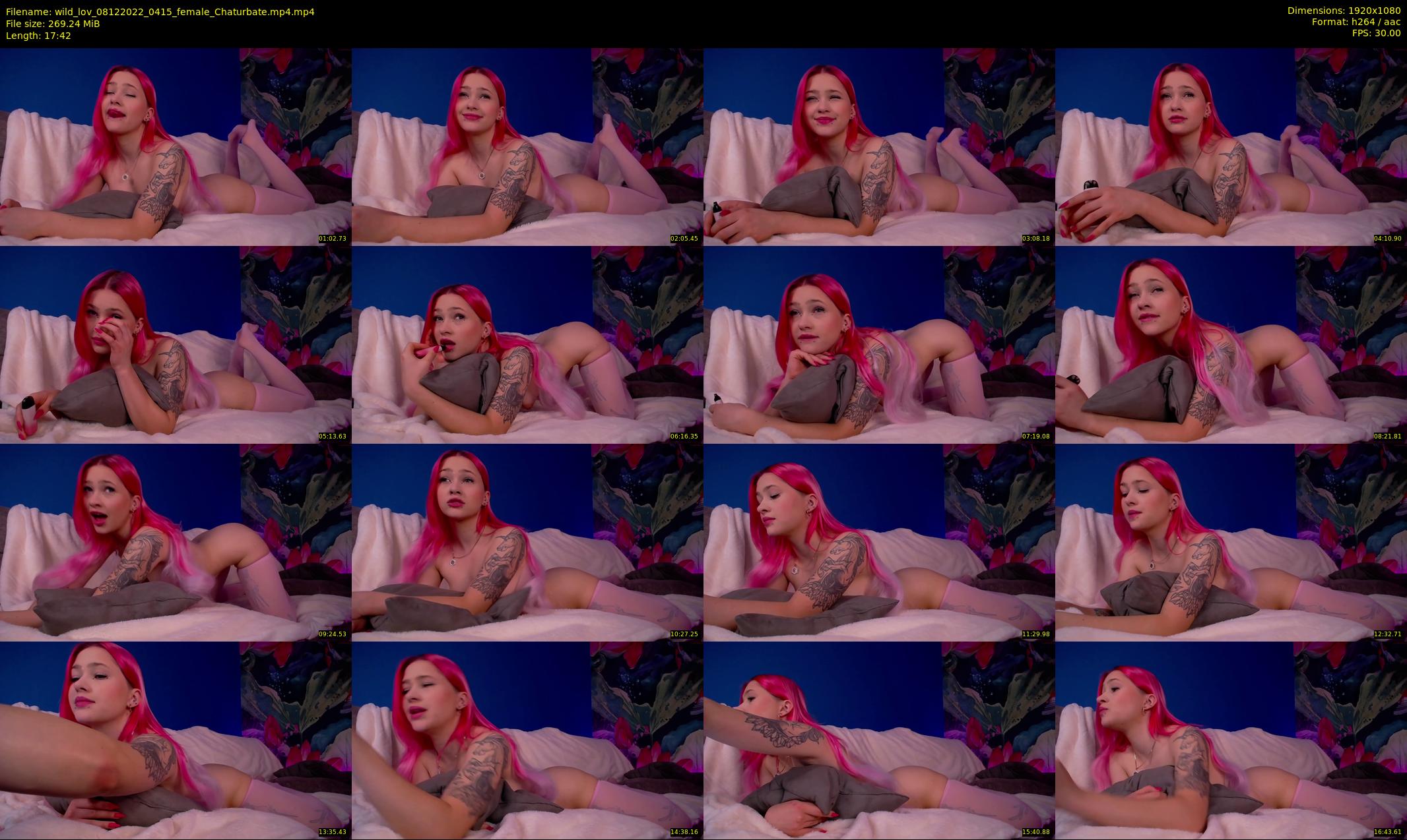 wild_lov — 18 minute Chaturbate female cam show recording, 1080p, Dec 8, 2022