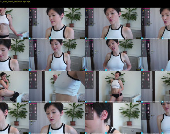 yournaughtypixie — 30 minute Chaturbate couple cam show recording, 1080p, Dec 7, 2022