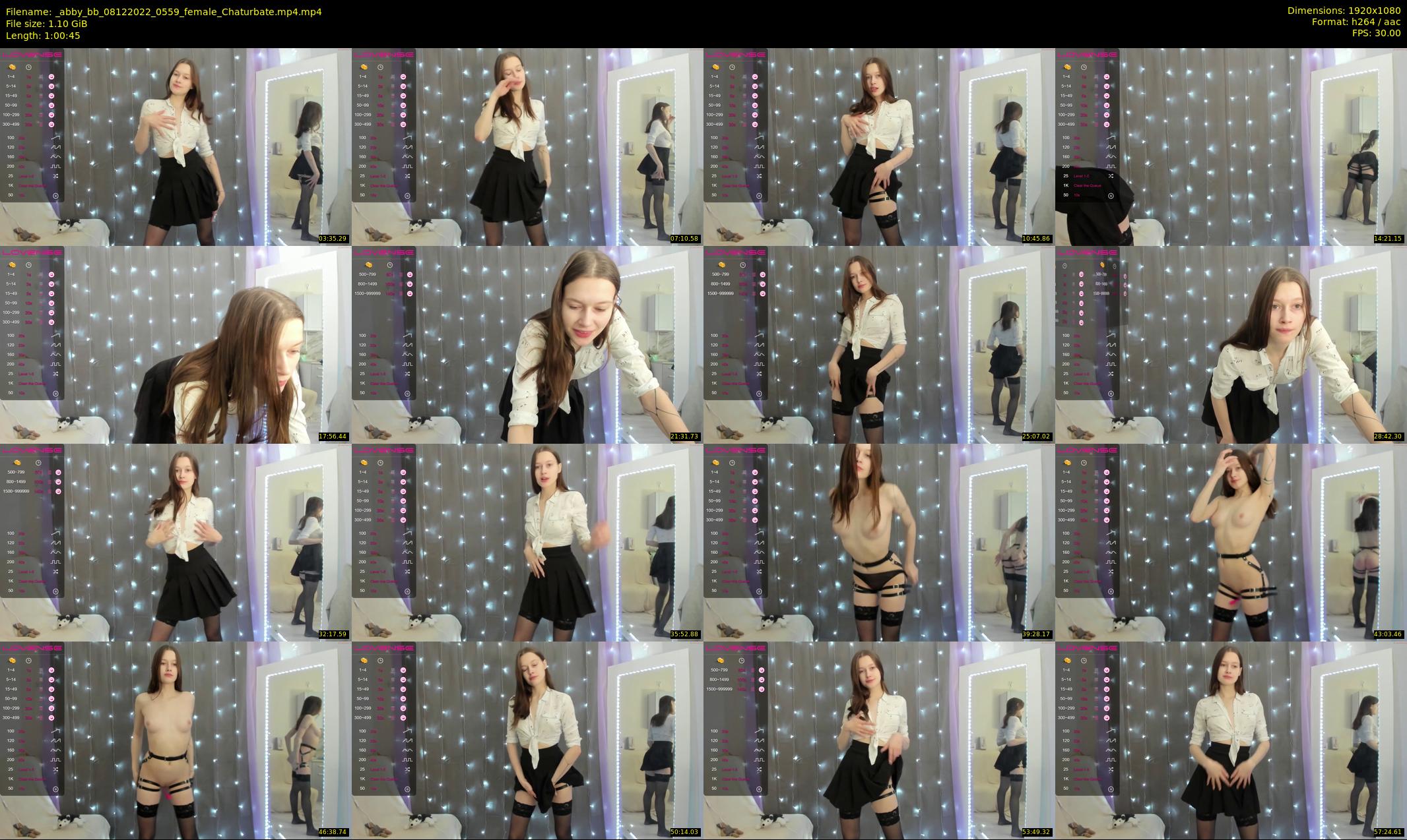 _abby_bb — 61 minute Chaturbate female cam show recording, 1080p, Dec 8, 2022