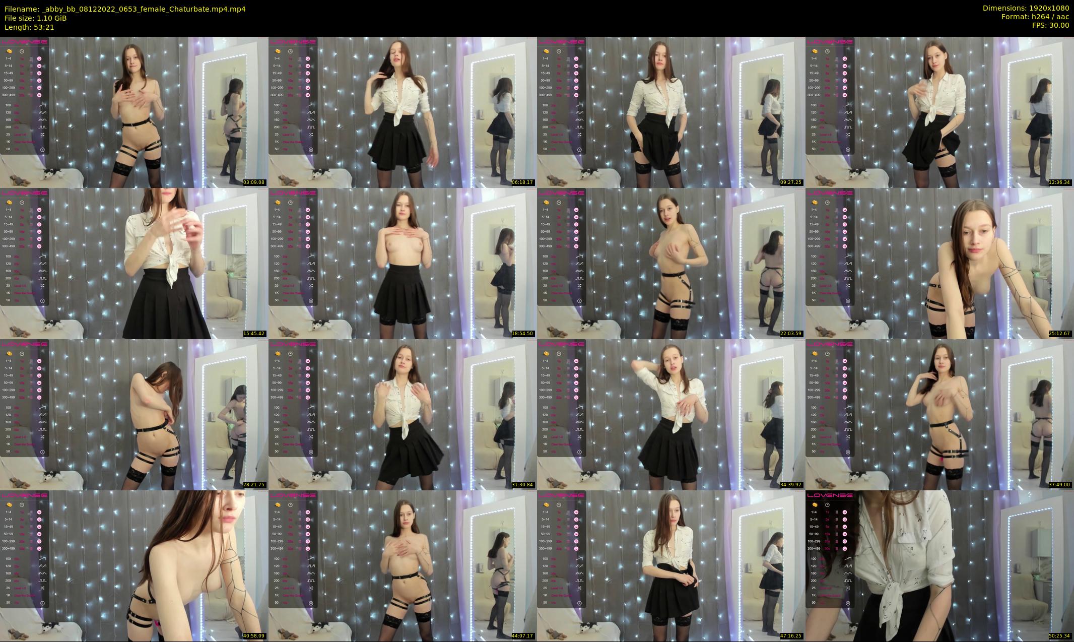 _abby_bb — 54 minute Chaturbate female cam show recording, 1080p, Dec 8, 2022
