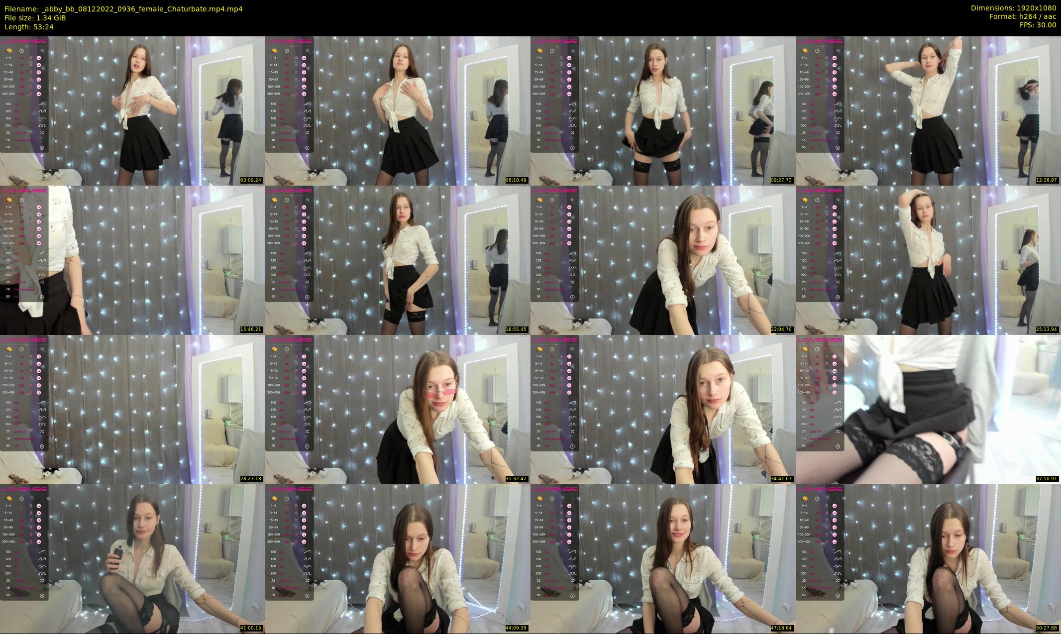_abby_bb — 54 minute Chaturbate female cam show recording, 1080p, Dec 8, 2022