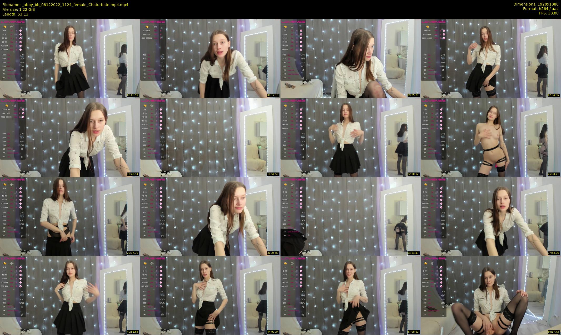 _abby_bb — 54 minute Chaturbate female cam show recording, 1080p, Dec 8, 2022