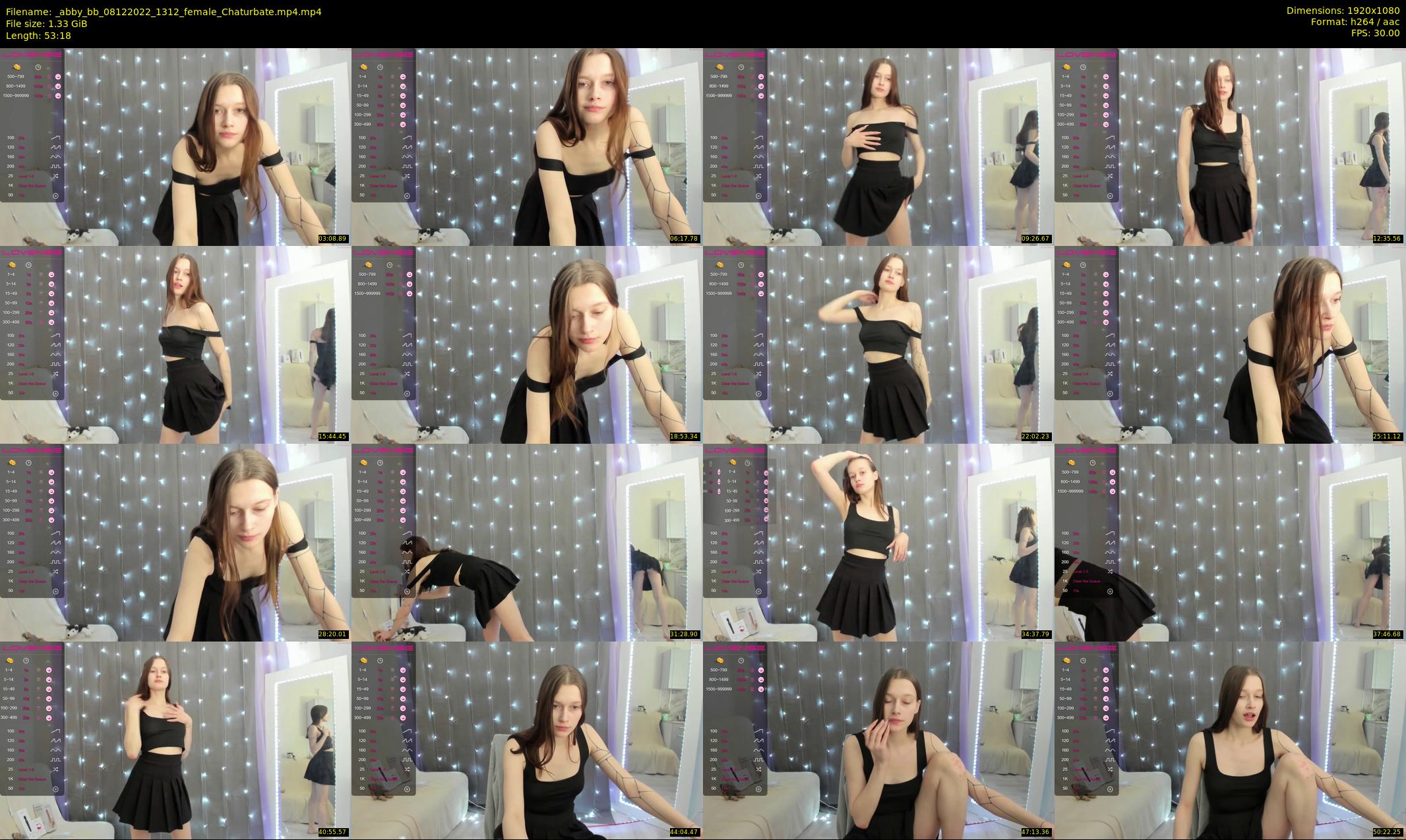 _abby_bb — 54 minute Chaturbate female cam show recording, 1080p, Dec 8, 2022
