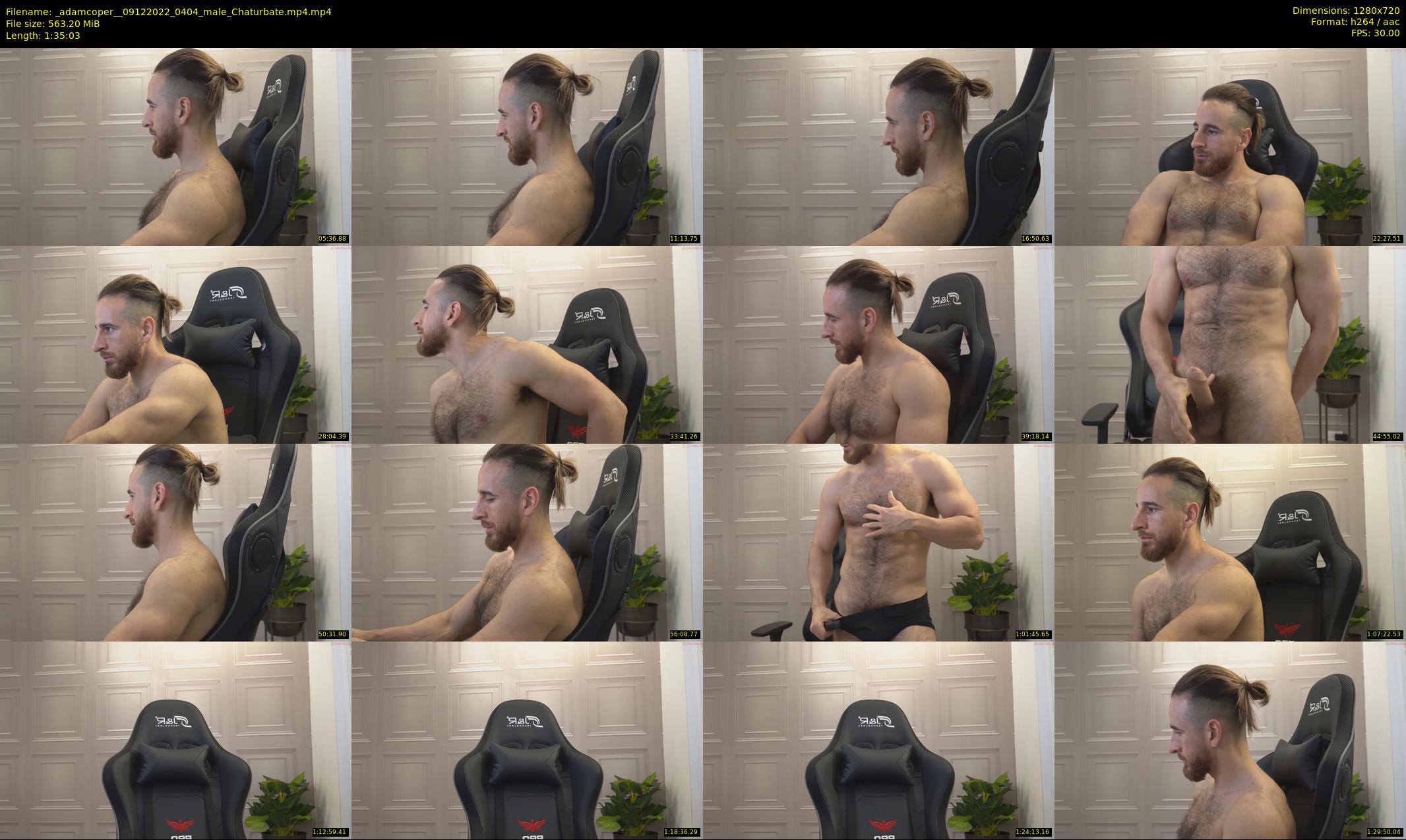 _adamcoper_ — 96 minute Chaturbate male cam show recording, 720p, Dec 9, 2022