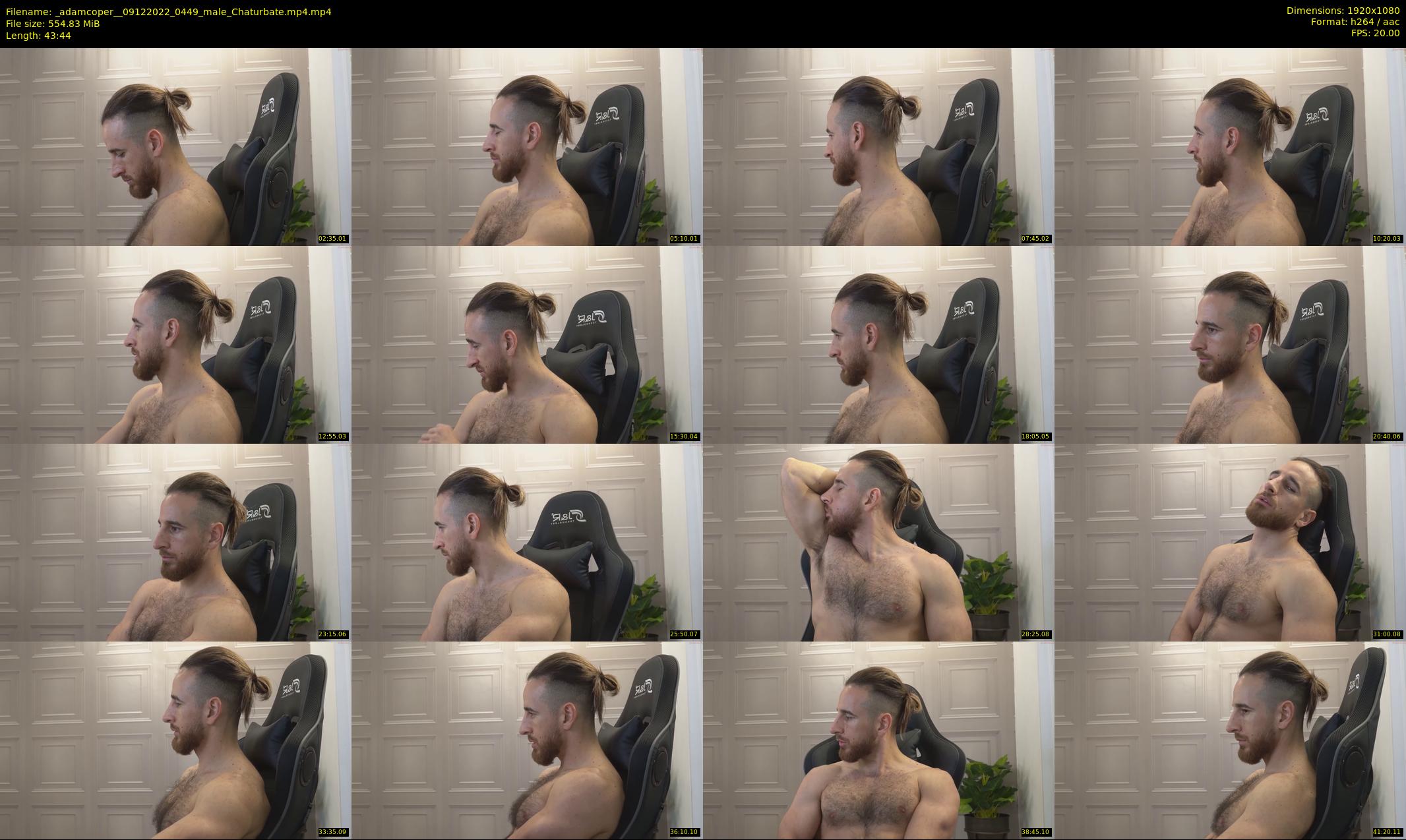 _adamcoper_ — 44 minute Chaturbate male cam show recording, 1080p, Dec 9, 2022