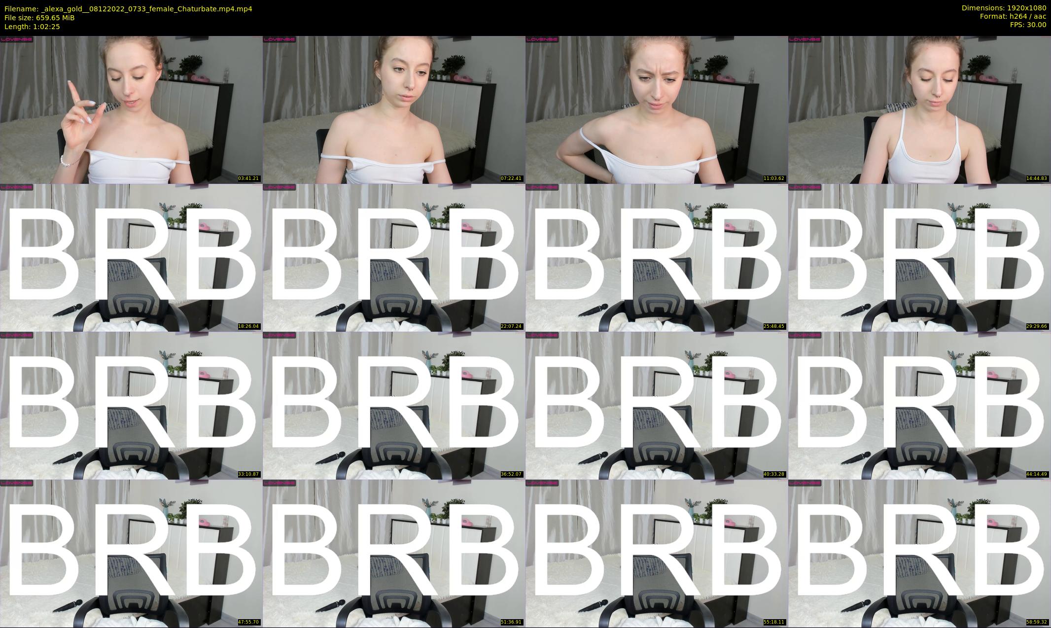 _alexa_gold_ — 63 minute Chaturbate female cam show recording, 1080p, Dec 8, 2022
