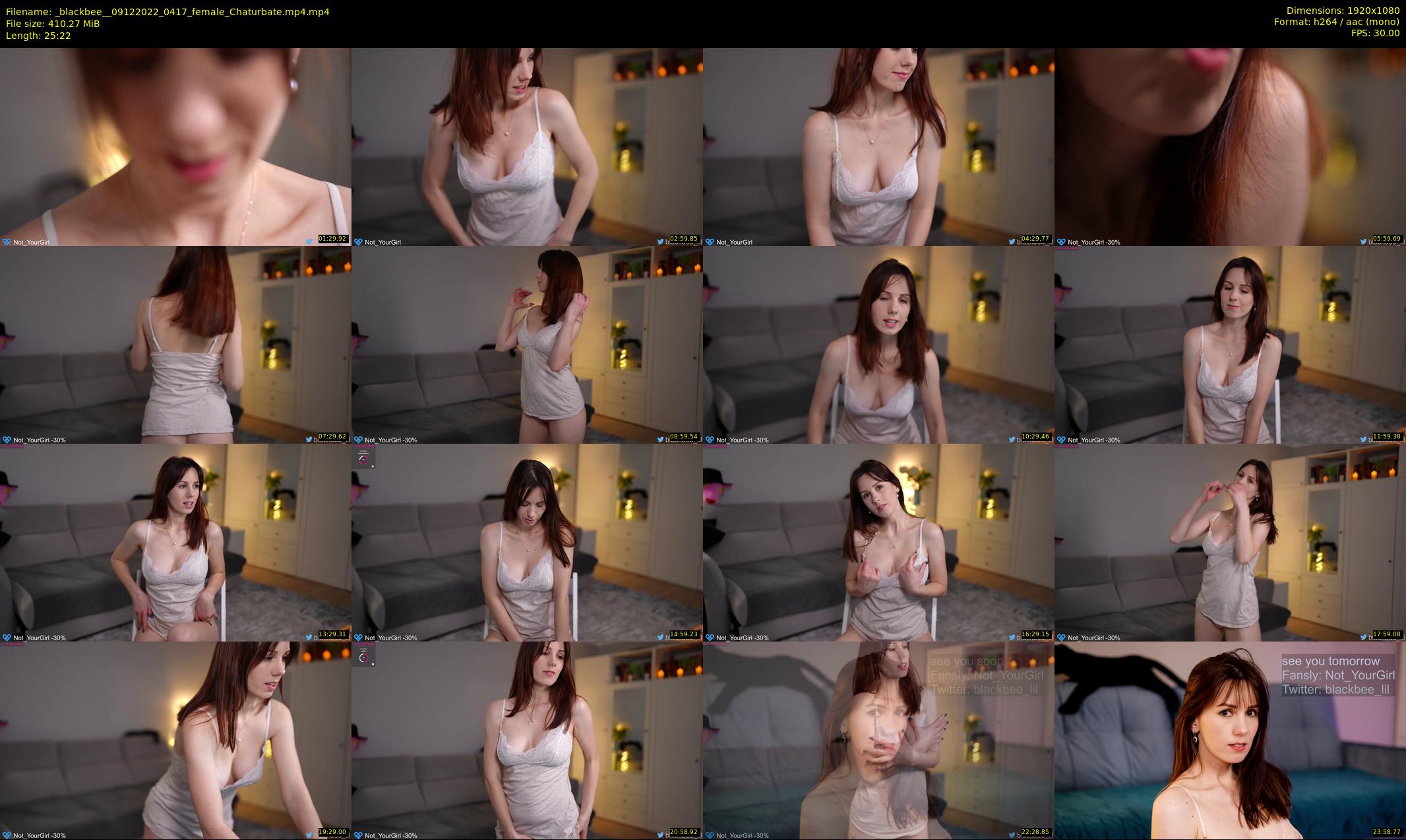 _blackbee_ — 26 minute Chaturbate female cam show recording, 1080p, Dec 9, 2022