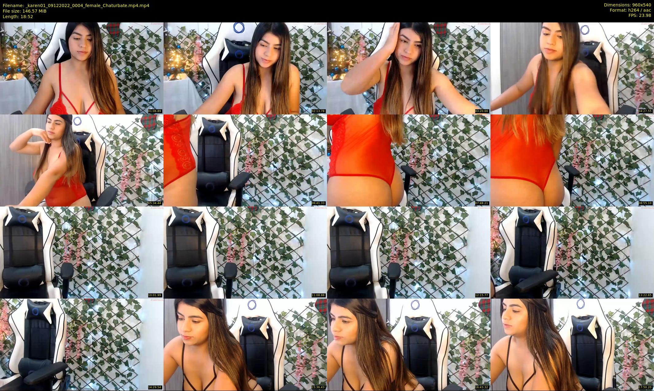 _karen01 — 19 minute Chaturbate female cam show recording, 480p, Dec 9, 2022