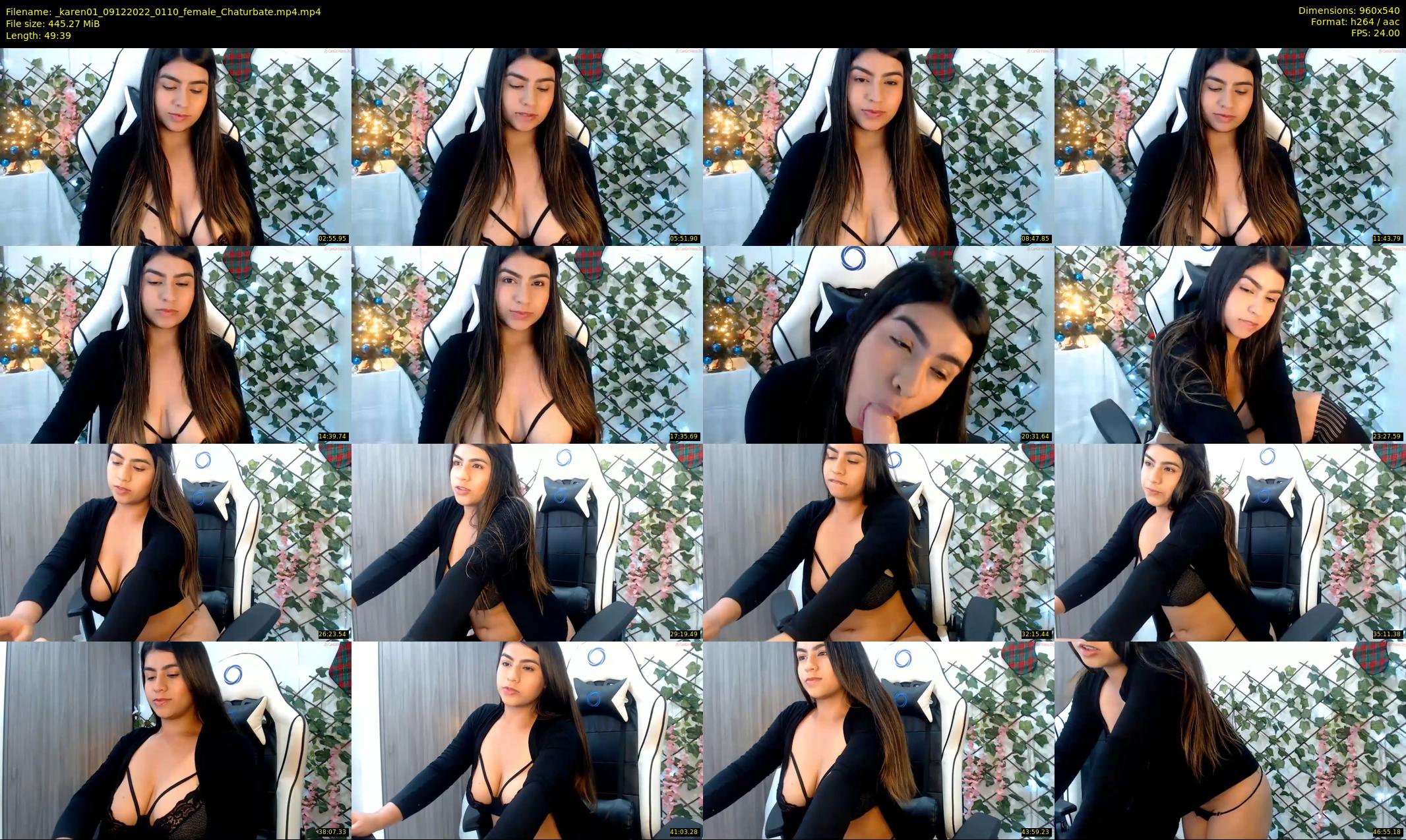 _karen01 — 50 minute Chaturbate female cam show recording, 480p, Dec 9, 2022