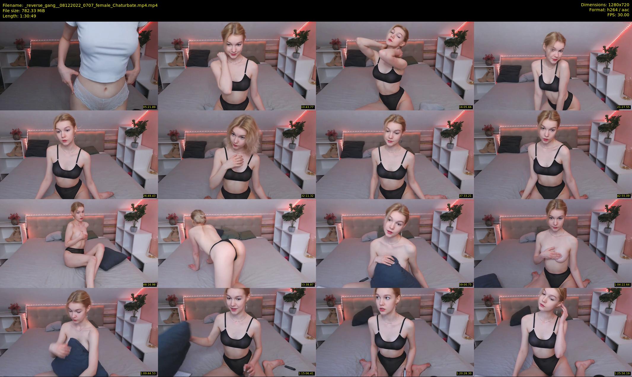 _reverse_gang_ — 91 minute Chaturbate couple cam show recording, 720p, Dec 8, 2022