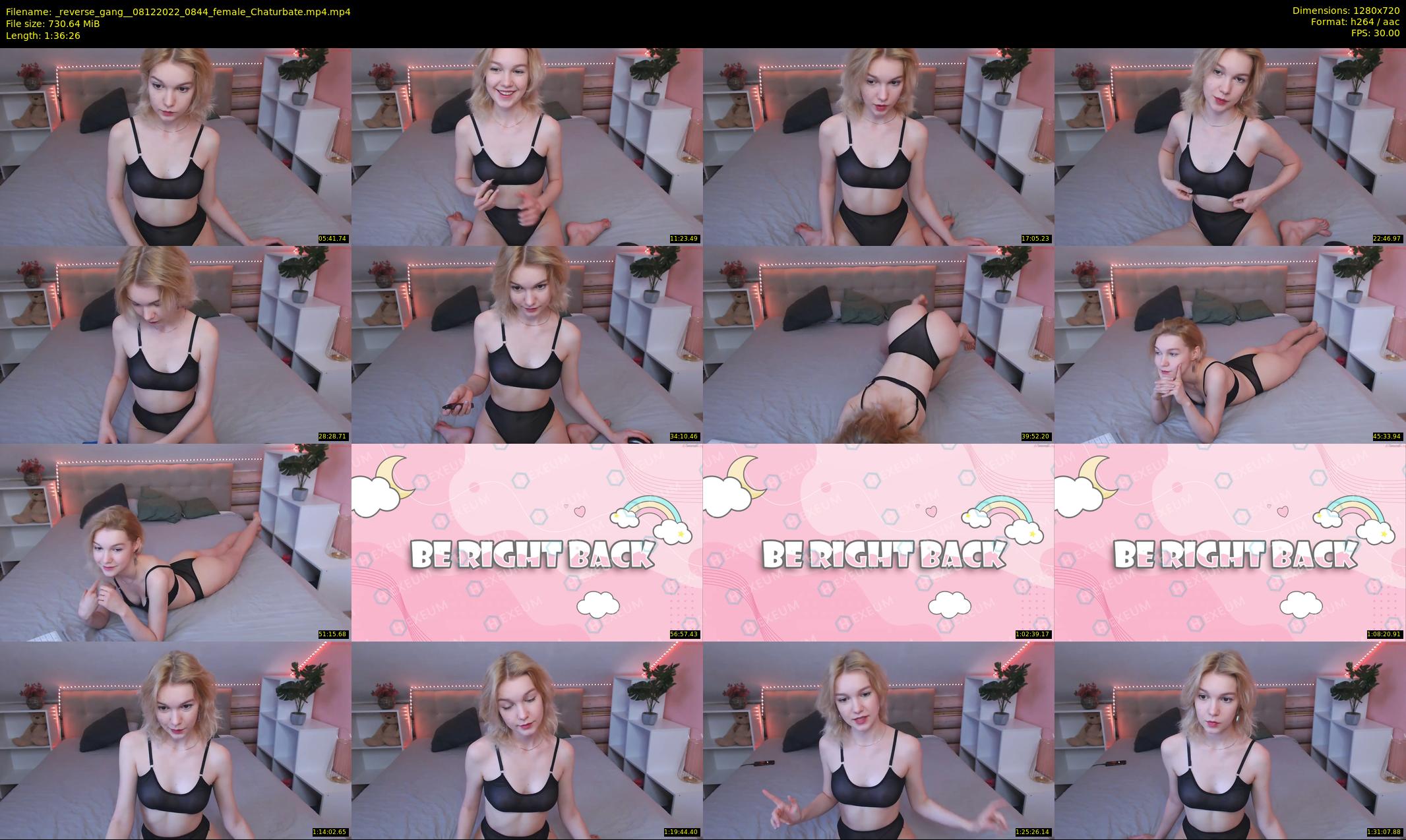 _reverse_gang_ — 97 minute Chaturbate couple cam show recording, 720p, Dec 8, 2022