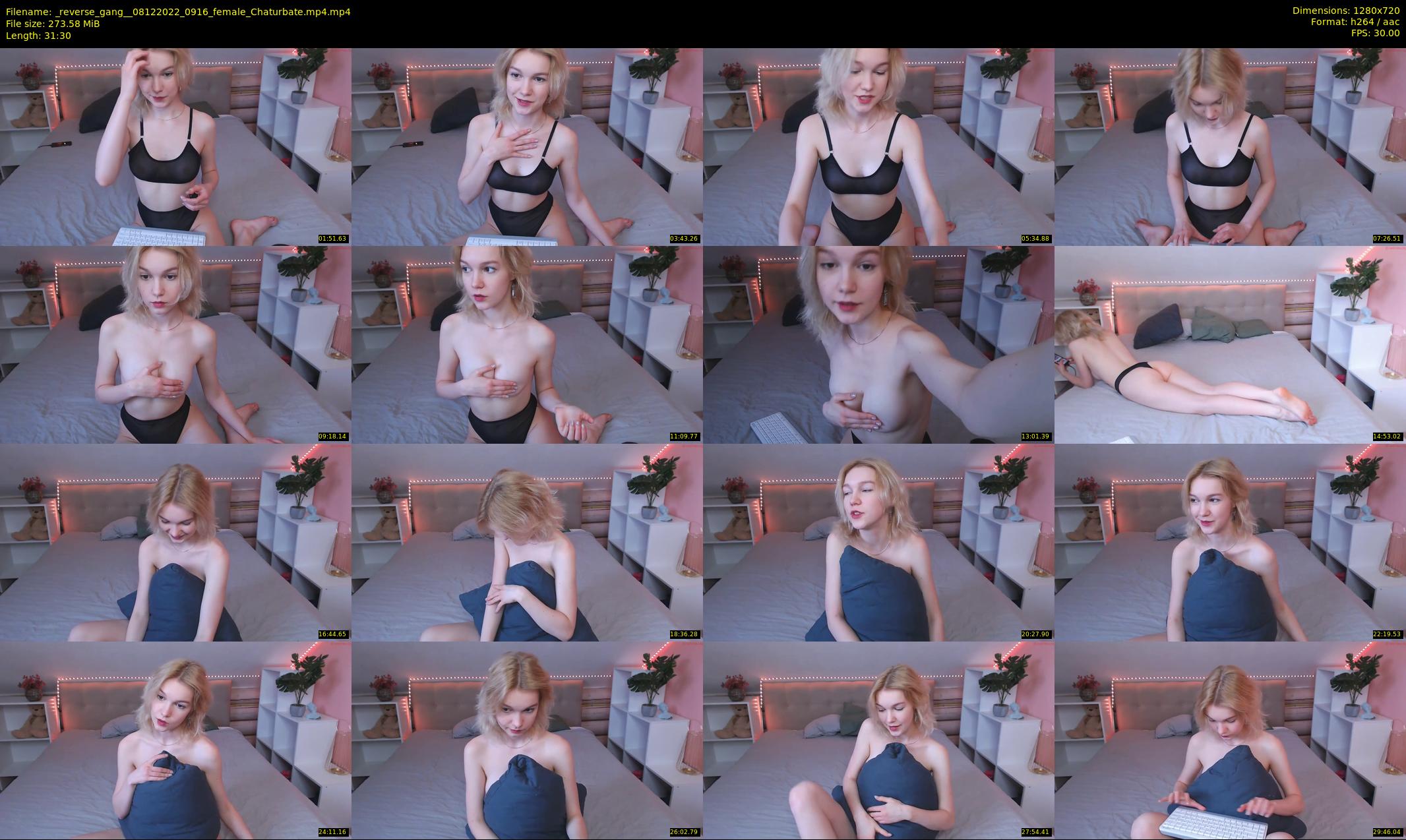 _reverse_gang_ — 32 minute Chaturbate couple cam show recording, 720p, Dec 8, 2022