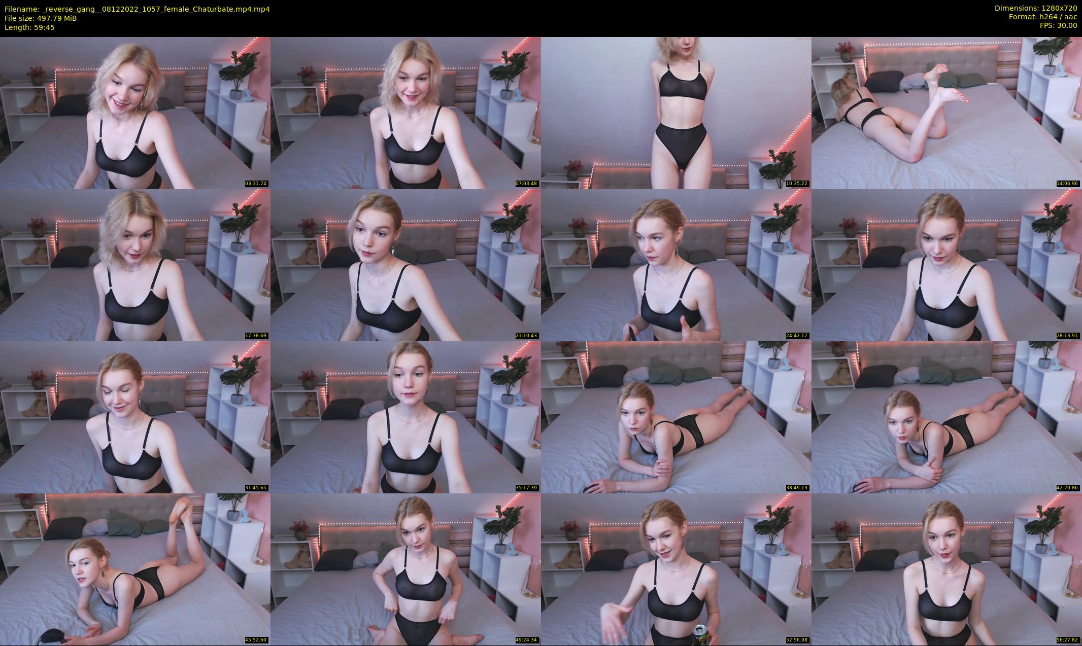 _reverse_gang_ — 60 minute Chaturbate couple cam show recording, 720p, Dec 8, 2022