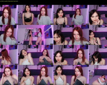 _reverse_gang_ — 83 minute Chaturbate couple cam show recording, 720p, Dec 8, 2022